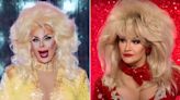 Kylie Sonique Love reacts to RuPaul's Drag Race All Stars 7 Night of 1,000 Dolly Partons runway looks