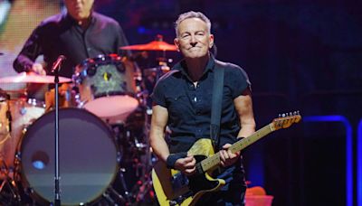 Bruce Springsteen pospone conciertos en Europa por “problemas vocales”