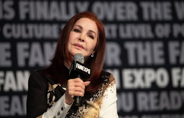 Priscilla Presley sues former business partners, claiming financial elder abuse