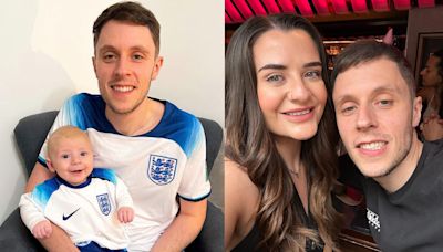 Groom to ’embrace’ England result as wedding falls on same day as Euros final