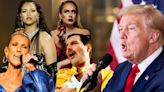 La ‘playlist’ prohibida de Donald Trump: Lista de canciones que ha usado sin permiso en su campaña