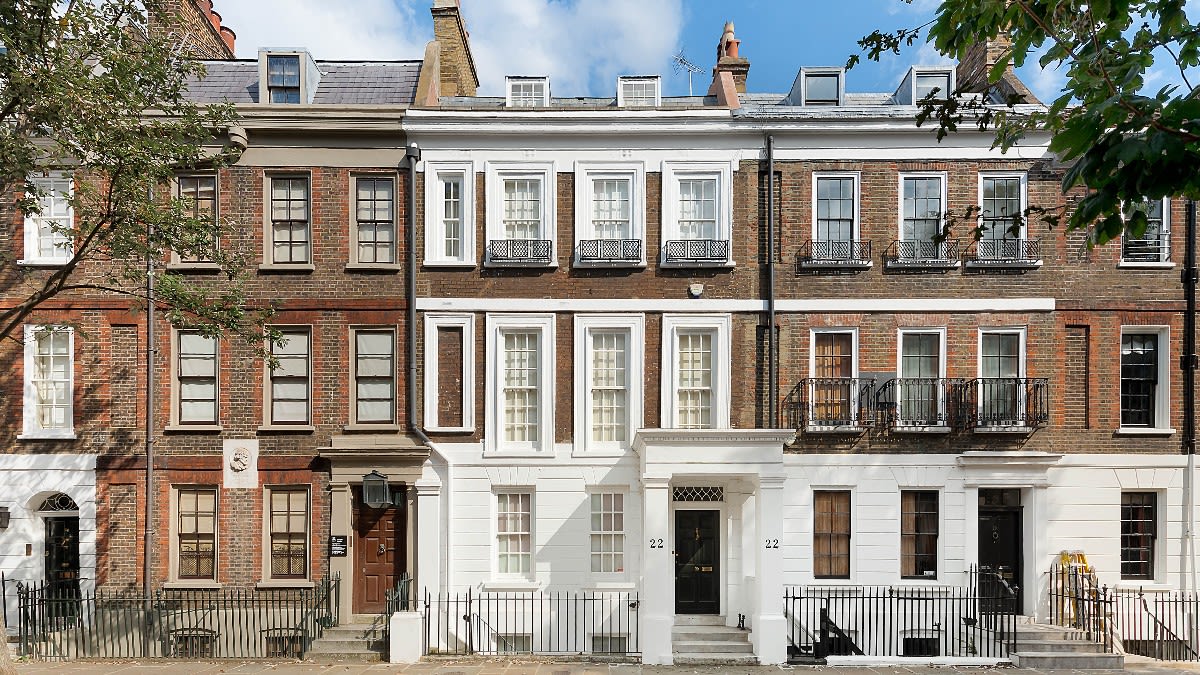 This $10 Million London Townhouse Was Once Home to the Namesake of the U.K.’s Most Popular Tea