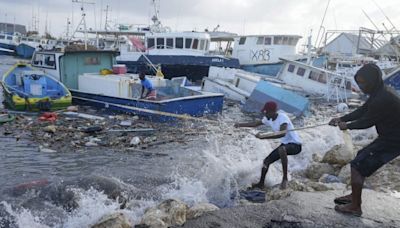 Hurricane Beryl rips through open waters after devastating the southeast Caribbean