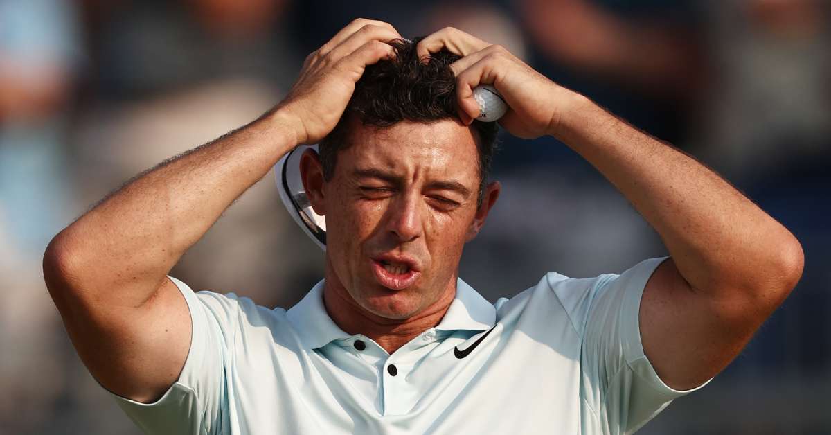 Rory McIlroy Announces He's Taking Some Time Away From Golf After U.S. Open Loss