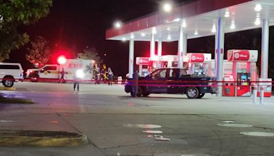 Victim identified after deadly shooting at Baton Rouge gas station; police say stray bullet hit home