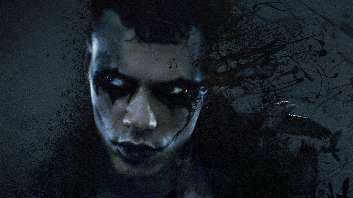 THE CROW Teaser Images See Bill Skarsgård's Eric Vow "Revenge," "Rebirth," And "Repeat"