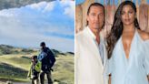 Matthew McConaughey and Son Livingston Enjoy Father-Son Hike in New Photo: 'Son Up to Sun Down'