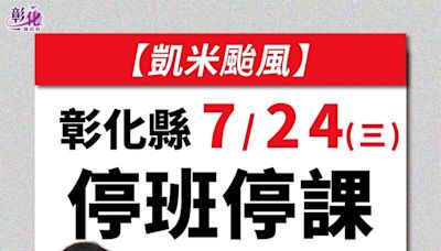 最慢宣布放颱風假？彰化縣長王惠說話了