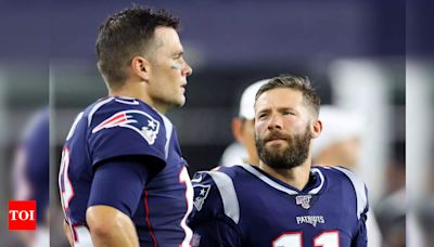 “He doesn’t know how to text back”: Tom Brady’s fellow NFL player Julian Edelman expressed frustration about Brady's texting habit | NFL News - Times of India