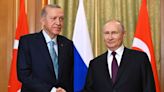 Turkey's Erdogan offers to help end Russia-Ukraine war; Kremlin rules him out as intermediary