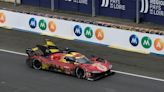 24 Heures du Mans: Ferrari en tête, la meute à ses trousses à deux heures de l'arrivée