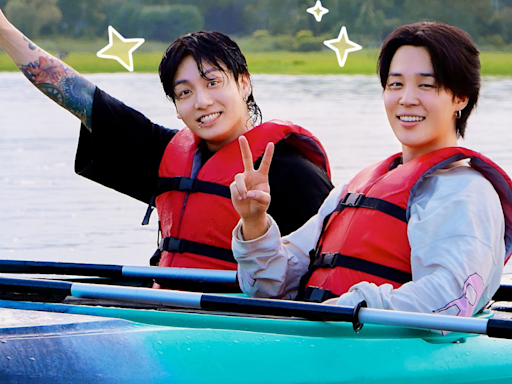 BTS' Jimin And Jungkook To Release Unit Photobook For Upcoming Travel Show Are You Sure?!