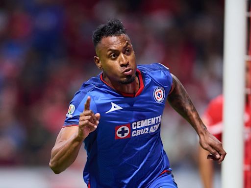 Willer Ditta, baja de Cruz Azul para enfrentar a Monterrey