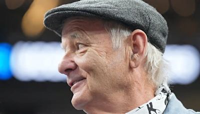 Why is Bill Murray at the Final Four? 'Ghostbusters' star watching son, Luke, coach UConn