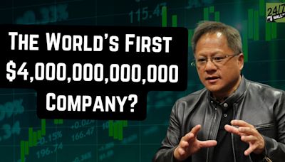 Will NVIDIA Pass Microsoft to Become the World’s Most Valuable Company?