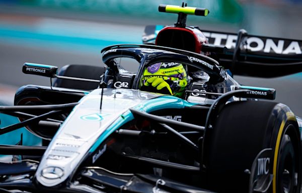 F1 Miami Grand Prix LIVE: Sprint qualifying results and times