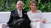 Media tycoon Rupert Murdoch marries for fifth time