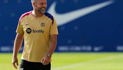 Hansi Flick: “Cuando decidí ser entrenador, me fijé en el Barça porque jugaba un fútbol fantástico”