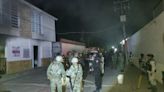 Incendian material electoral en Chicomuselo, Chiapas