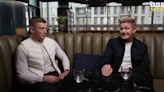 Moment Gordon Ramsay tells Peaty, who dates his daughter, 'you're full of s***'