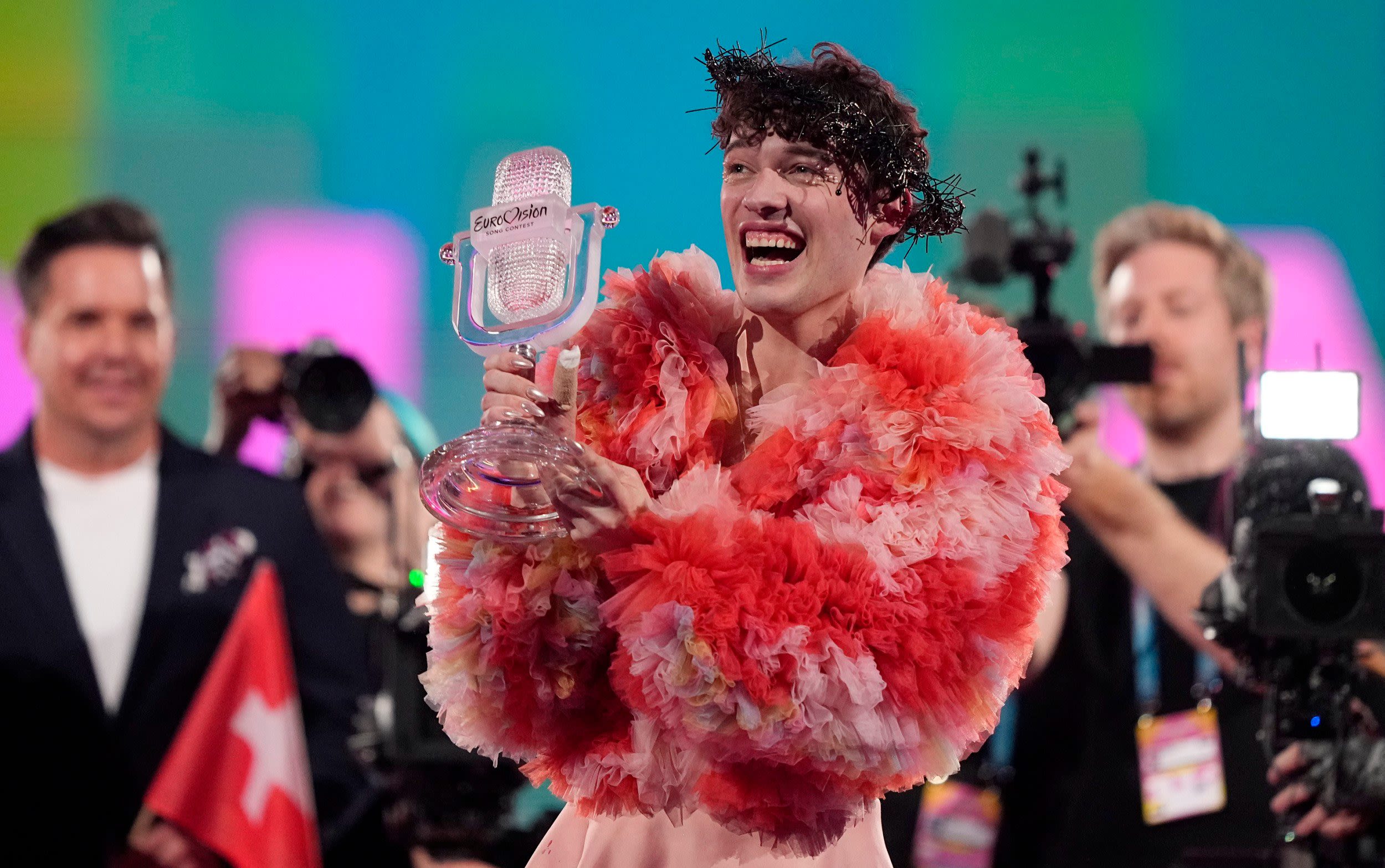 Nemo wins Eurovision for Switzerland after controversial grand final