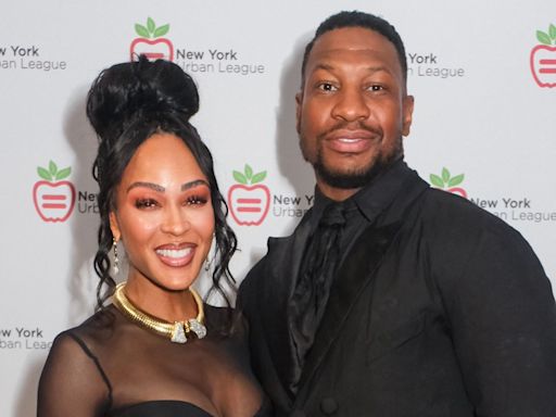 Why Meagan Good Is Standing by Jonathan Majors Despite Backlash: 'I'm Rebellious When I Believe in Someone' (Exclusive)