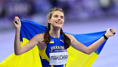 奧運田徑》「跳高女神」馬胡奇克為逃戰火躲地牢 坎坷奪金之路讓世界看見烏克蘭
