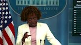 WH Press Sec. Karine Jean-Pierre: "What we have done is fiscally responsible. What the last administration did was not."