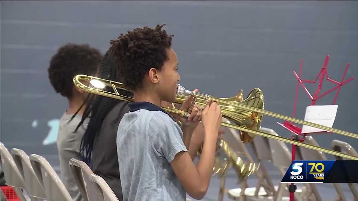 OKC Parks and Rec hosts summer camp to teach HBCU-style marching band instruction