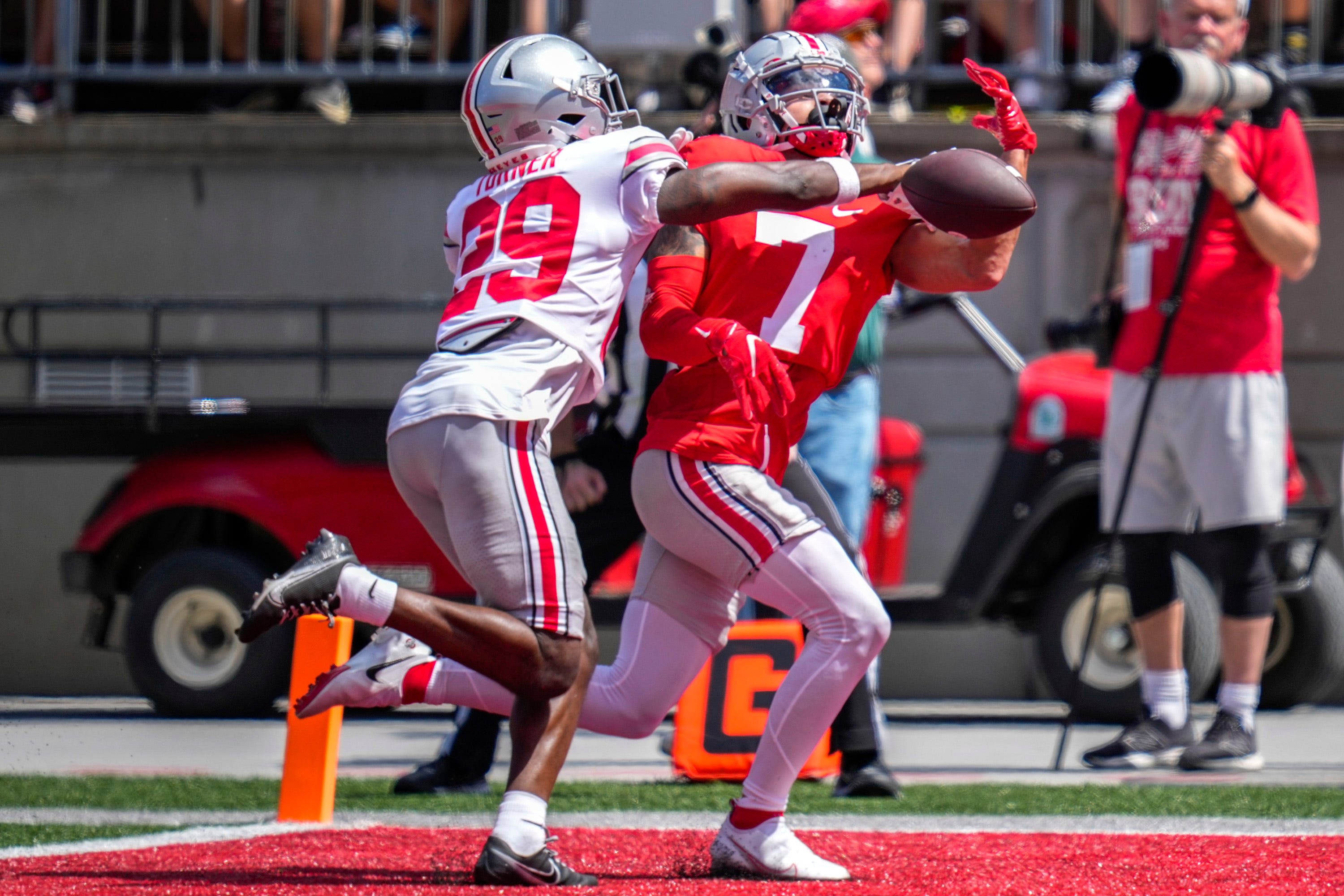 Ohio State wide receiver Kyion Grayes enters transfer portal as deadline approaches