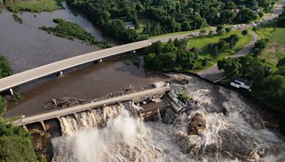 Midwest reels from devastating flood damage, with more storms set to hit