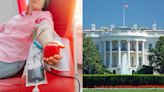 High turnout at first White House LGBTQ-inclusive Pride Month blood drive