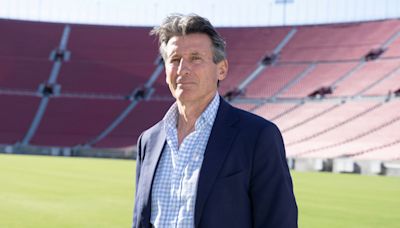 Seb Coe exclusive: I scattered dad's ashes outside Los Angeles Coliseum