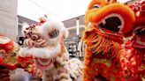 HBX and Nike NYC Celebrated the 2023 Lantern Festival With Lion Dancing and Chinese Calligraphy