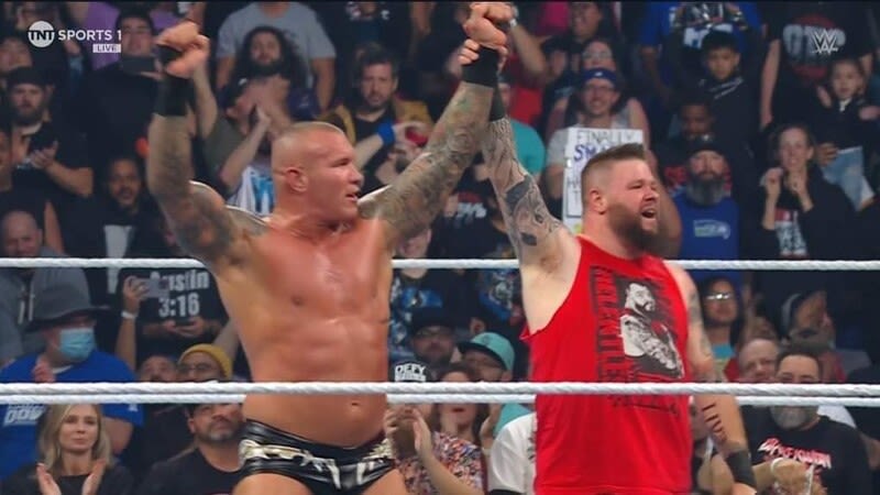 Randy Orton Teams Up With Kevin Owens, Beats A-Town Down Under On WWE SmackDown