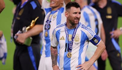 ¿Por qué Lionel Messi no viajó en el avión de la Selección argentina?