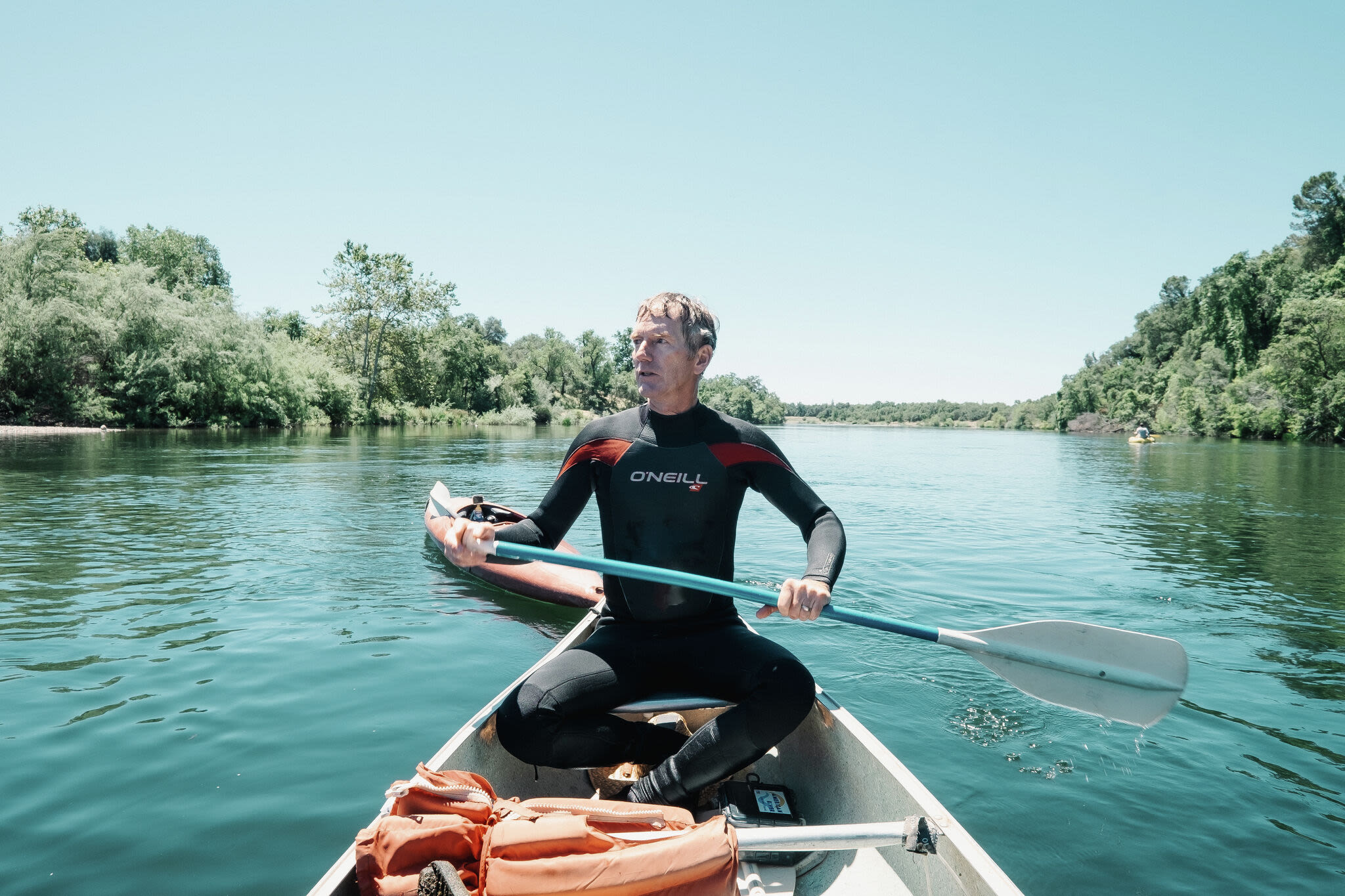 The hero of the American River is a Calif. man with a snorkel