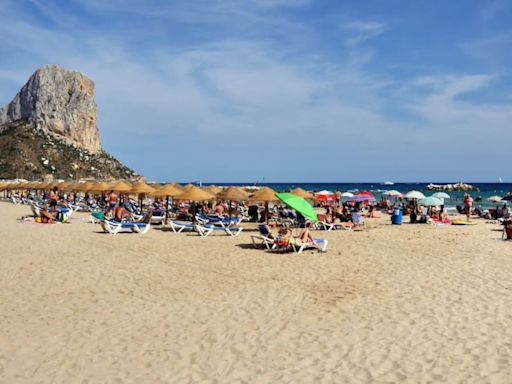 Fallece un hombre de 74 años ahogado en la Playa Arenal-Bol de Calp