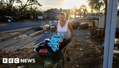 North Carolina devasatation as Hurricane Helene claims 116 lives