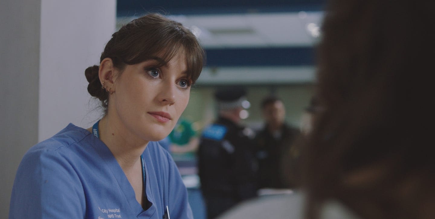 Casualty announces Christmas special after autumn break