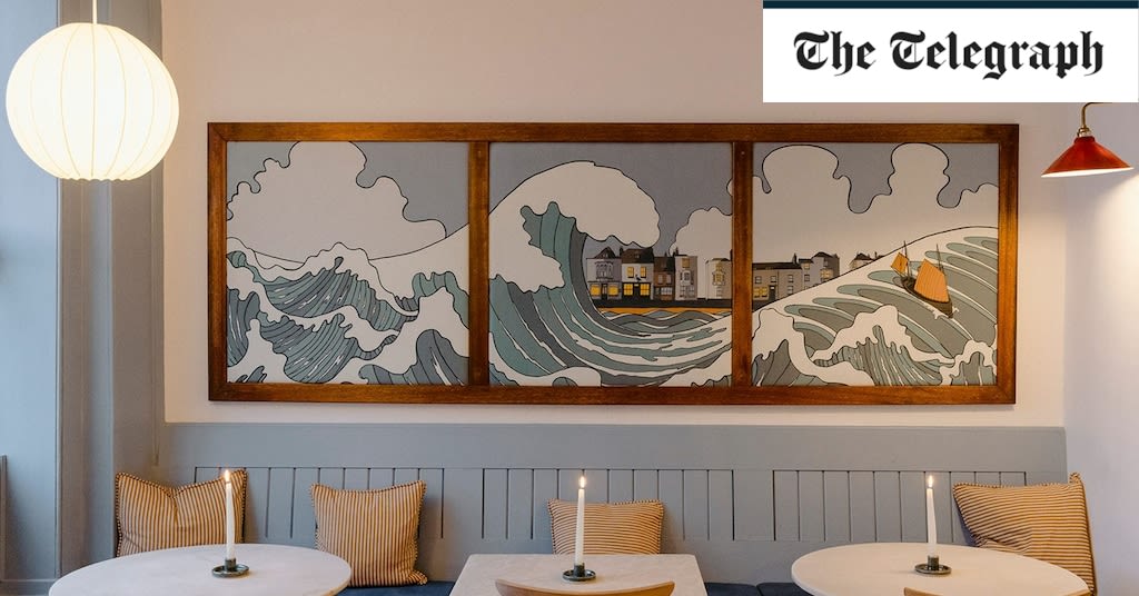 William Sitwell reviews The Blue Pelican, Deal: ‘A sign of how far hospitality has come in the UK’