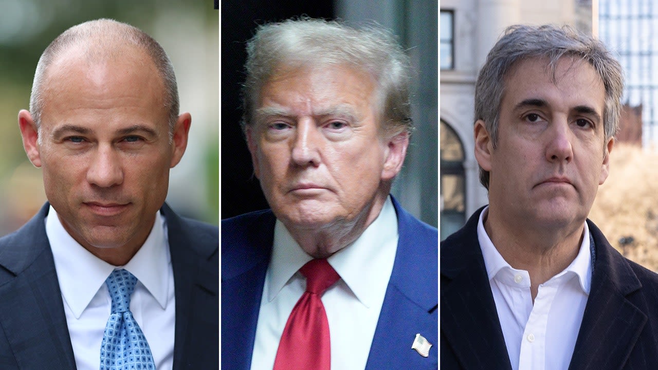 Stormy lawyer accuses Michael Cohen of lying, but it’s Trump who’s on trial