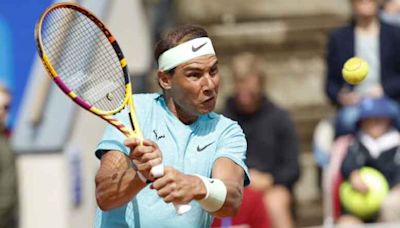 Rafael Nadal se queda sin título en Bastad