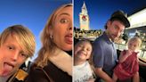 Hilary Duff Enjoys Thanksgiving with Her Family Making Memories and Cooking with Her Three Kids