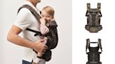 爸爸揹起來好帥好時髦！FENDI 童裝系列攜手美國嬰幼兒用品品牌 Ergobaby推出嬰兒背帶