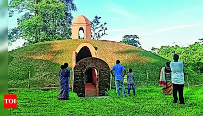 Visitors flock to Charaideo after Unesco designation | Guwahati News - Times of India