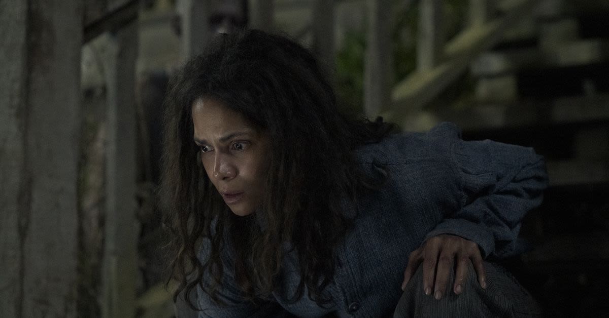 Halle Berry’s new survival horror movie, Never Let Go, looks like a terrifying trip to the woods