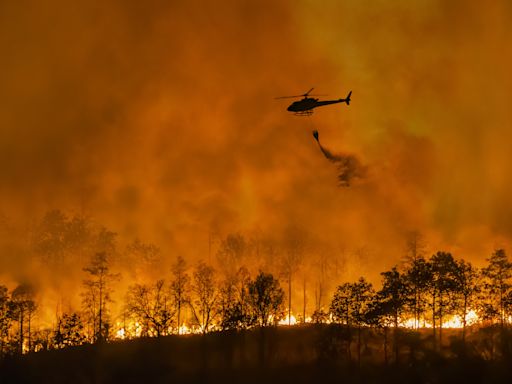 California firefighters forced to ground aircraft after drone invasion