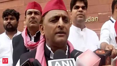 Hathras stampede: 'Govt can't run away from its responsibility', says Akhilesh Yadav - The Economic Times