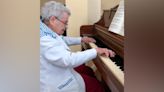 95-year-old woman with dementia displays the magic of music